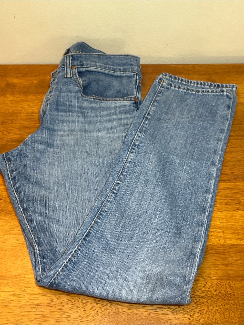 Polo Ralph Lauren Classic Men's Blue Denim Jeans Size 32x32